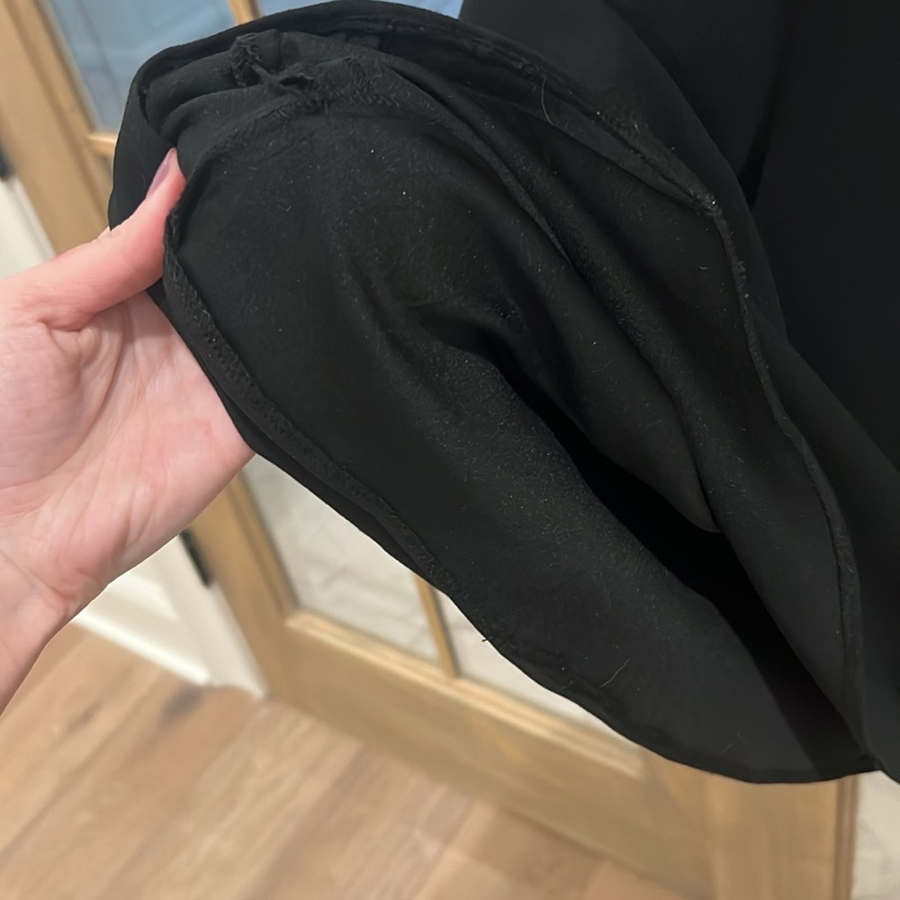 Azazie Black One Shoulder Dress - Picture 7 of 11